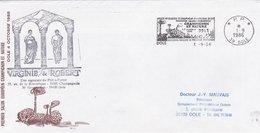 Enveloppe Envoyée En Port Payé (PP Dans Le Cachet ) Flamme Du Premier Salon Européen Champignon Et Nature Champignons - Commemorative Postmarks