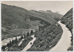 St. Bernhardinpass Mit Hinterrhein - Edition Hugo Kopp Zürich - Hinterrhein