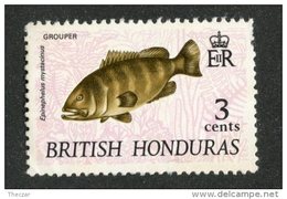 W1838  Br.Honduras 1969    Scott #237**   Offers Welcome! - Honduras Britannique (...-1970)