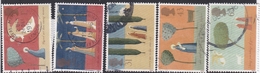 N° 1920 à 1924 - Used Stamps