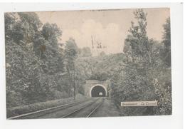 Grammont - Le Tunnel  - GEERAARDSBERGEN - Edt. G. Broekaert  - Gelopen 1913 - Geraardsbergen