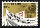 Niederlande / Netherlands 1982 : Mi 1198 *** - Universiteit Amsterdam - Nuovi
