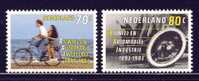 Niederlande / Netherlands 1993 : Mi 1460-1461 *** - RAI - Unused Stamps