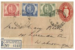 (220) Australia - 1946 - Registered Cover - Covers & Documents