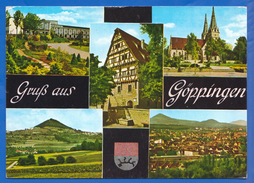 Deutschland; Göppingen; Multibildkarte Bild1 - Goeppingen