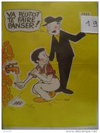 Affiche SNCF De Sécurité - 21 - Va Plutot Te Faire Panser - Dessin De Arfoll - Railway