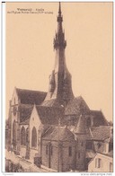 Cp , 27 , VERNEUIL , Abside De L'Église Notre-Dame (XIIe S.) - Verneuil-sur-Avre