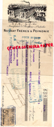 71 - CHALON SUR SAONE- TRAITE  NEYRAT FRERES & PEYRONIE- MANUFACTURE PARAPLUIEE ET OMBRELLES- PARAPLUIE OMBRELLE- 1923 - 1900 – 1949
