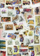 Lot 1 Kg De Timbres De Malte Sur Fragment 95% Grands Formats - Kilo/Kiloware - Lots & Kiloware (mixtures) - Min. 1000 Stamps