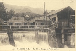 ARUDY Le Caii Et Le Barrage De L'usine Laprade - Arudy