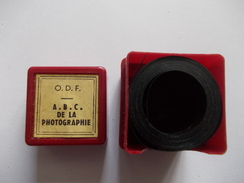 FILM FIXE ODF A.B.C. De La Photographie - Filmspullen: 35mm - 16mm - 9,5+8+S8mm