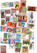 -- LOT DE TIMBRES DE BULGARIE OBLITERES 45 ENVIRON -- - Lots & Serien