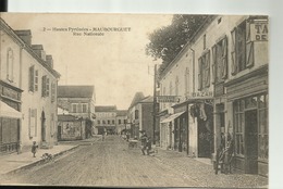 D65 ; MAUBOURGUET - Rue Nationale - Maubourguet
