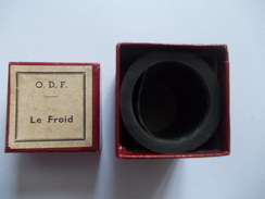 FILM FIXE ODF Le Froid - Filme: 35mm - 16mm - 9,5+8+S8mm