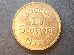 Jeton Doccia La Scozzese Modena - Monetary/Of Necessity