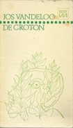 JOS VANDELOO - DE CROTON - MARNIX POCKET N° 17 - Literatuur