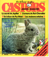 CASTORS JUNIORS N° 20 LAPIN NAIN JUPITER FAR WEST LEONARD DE VINCI 1978 - Disney