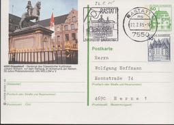 3132   Entero Postal Rastatt  1985 Alemania, - Geïllustreerde Postkaarten - Gebruikt