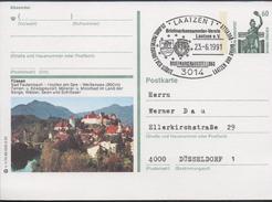 3132   Entero Postal Laatzen  1991 - Illustrated Postcards - Used