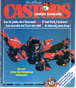 CASTORS JUNIORS N° 19 PARACHUTISTE ENGINS De TP AVIRON 1979 - Disney