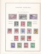 France Collection Vendue Page Par Page - Timbres Neufs **/* / Oblitérés - Petit Prix - Sammlungen