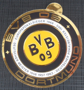 FC Borussia Dortmund GERMANY FOOTBALL CLUB CALCIO, OLD LABEL, STICKER, ETIQUETTE - Apparel, Souvenirs & Other