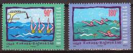 Hungary 2006. Swimming European Championship Nice Set MNH (**) Michel: 5121-5122 - Unused Stamps