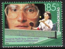 Hungary 2006. Olimpic Winner - Ilona Paulik Sasvarine Nice Stamp MNH (**) Michel: 5075 - Ongebruikt