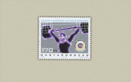 Hungary 2005. Weightlifting Stamp MNH (**) Michel: 5011. - Neufs