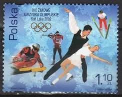 Poland 2002. Winter Olimpic Games, Salt Lake City Stamp MNH (**) - Unused Stamps