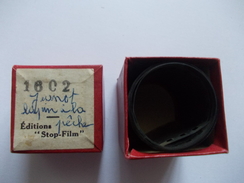 FILM FIXE Editions Stop Film 1602 Jeannot Lapin à La Pêche - 35mm -16mm - 9,5+8+S8mm Film Rolls