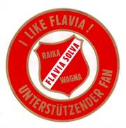 SVL Flavia Solva AUSTRIA  FOOTBALL CLUB CALCIO, OLD LABEL, STICKER, ETIQUETTE - Habillement, Souvenirs & Autres