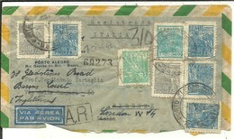 LETTER 1950 ESCANER - Storia Postale