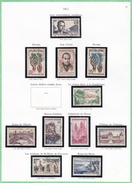 France Collection Vendue Page Par Page - Timbres Neufs **/* / Oblitérés - Petit Prix - Collections