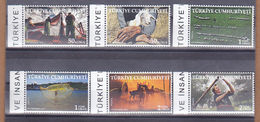 AC - TURKEY STAMP - AGRICULTURE AND HUMAN IN TURKEY MNH 26 DECEMBER 2012 - Nuevos