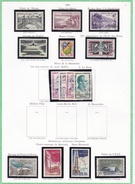 France Collection Vendue Page Par Page - Timbres Neufs **/* / Oblitérés - Petit Prix - Sammlungen