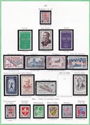 France Collection Vendue Page Par Page - Timbres Neufs **/* / Oblitérés - Petit Prix - Sammlungen