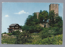 DE.- BÜHL - BADEN - BURG WINDECK. Ruine Windeck. Deutschland.  BUEHL.  2 Scans - Buehl