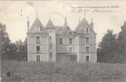 Château De La Poissonnière Près La Flèche - 1905 - Andere & Zonder Classificatie