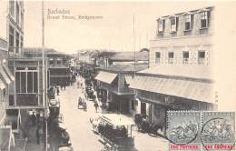 BARBADES / Broad Street - Bridgetown - Belle Oblitération - Barbades