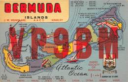 BERMUDES / Carte QSL - Bermuda