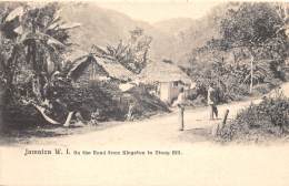JAMAIQUE / On The Road From Kingston To Stony Hill - Jamaïque