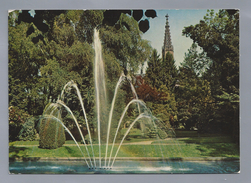 DE.- BÜHL - BADEN - Stadtgarten. Deutschland.  BUEHL.  1972. 2 Scans - Buehl