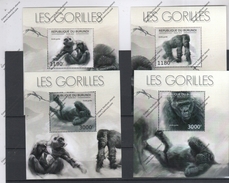 BURUNDI Nº - Gorilla's