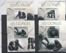 BURUNDI Nº - Gorillas