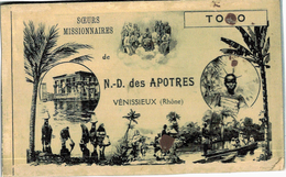 Carte Postale Ancienne De :TOGO Soeurs Missionnaires De N.D Des APOTRES VENISSIEUX - Togo