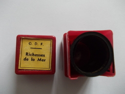 FILM FIXE ODF Richesse De La Mer - 35mm -16mm - 9,5+8+S8mm Film Rolls