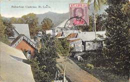 COLONIE A. Et H. / Sainte Lucia - Suburban Castries - Sainte-Lucie