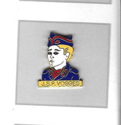 Pin´s  Sapeurs  Pompiers, J.S.P.  VOSGES - Pompiers