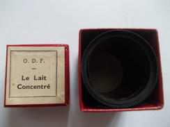 FILM FIXE ODF Le Lait Concentré - 35mm -16mm - 9,5+8+S8mm Film Rolls